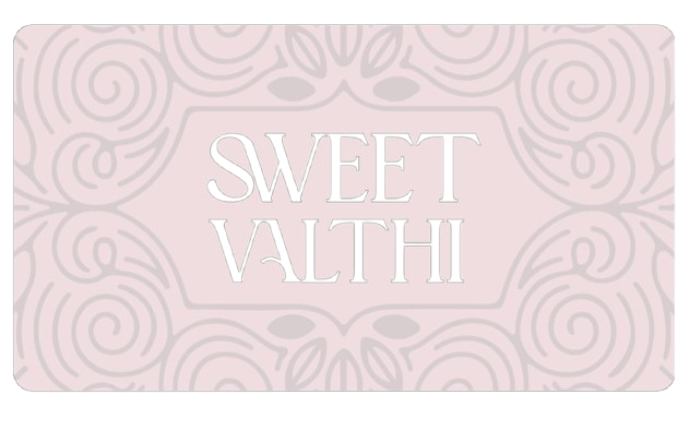 Tarjeta Sweet Valthi
